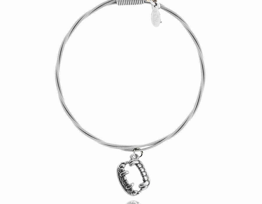 Fangs bracelet