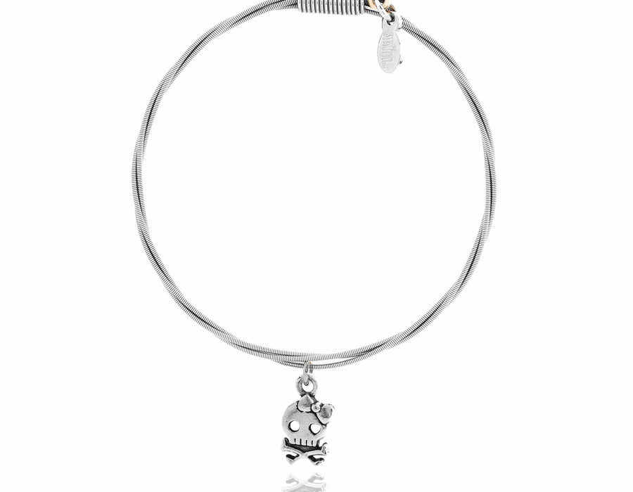 Skull bracelet
